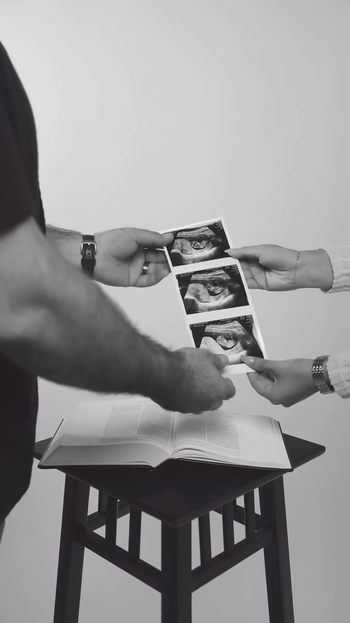 Maternity portrait